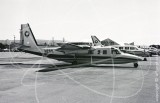 N2SN - Aero Commander Aero Commander 690 at Hayward in 1976
