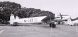 B-022 - Avro Lancastrian at Aeroparque, Buenos Aires in 1963