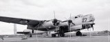 A73-27 - Avro Lincoln Mk.30 at Sydney Mascot Airport in 1962