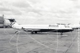 G-AVMO - BAC 1-11 510ED at Heathrow in 1985