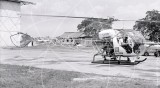 FM-2006 - Bell Bell 47G 5 at Seletar Airport in 1974