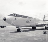 5-8308 - Boeing 707 at Heathrow in Unknown