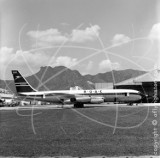 G-APFB - Boeing 707 436 at Nassau in 1967