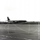 G-APFC - Boeing 707 436 at Heathrow in 1973