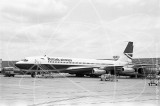 G-APFJ - Boeing 707 436 at Heathrow in 1975