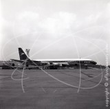 G-APFJ - Boeing 707 436 at London Airport in 1961