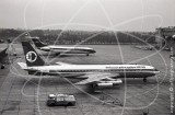 G-APFJ - Boeing 707 436 at Heathrow in 1974