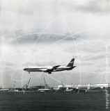 G-APFK - Boeing 707 436 at London Airport in 1960