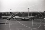 G-APFK - Boeing 707 436 at Gatwick in 1972