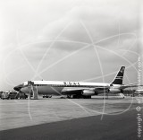 G-APFL - Boeing 707 436 at London Airport in 1960