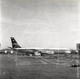 G-APFL - Boeing 707 436 at London Airport in 1960