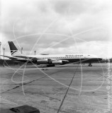 G-ARRC - Boeing 707 436 at Heathrow in 1974