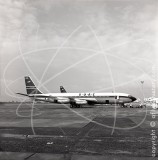 G-ARWD - Boeing 707 465 at Heathrow in 1964