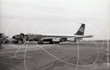 G-ARWD - Boeing 707 465 at Gatwick in 1973
