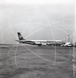 G-ARWD - Boeing 707 465 at Heathrow in 1976