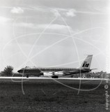 N105BN - Boeing 707 at Miami in 1971