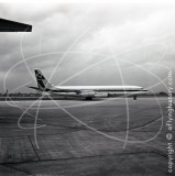 N111MF - Boeing 707 at Heathrow in Unknown