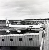 N301AS - Boeing 707 062 at Anchorage in 1974