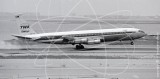 N5772T - Boeing 707 331C at San Francisco Airport in 1968