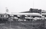 N714PA - Boeing 707 321 at Heathrow in 1973