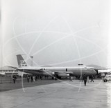 N98 - Boeing 707 135A at Le Bourget in 1963