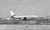 N3165 - Boeing 720 047B at Los Angeles Airport in 1969