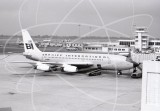 N7080 - Boeing 720 027 at Denver in 1969