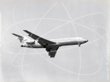 5A-DAI - Boeing 727 at Heathrow in 1971