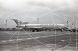 5A-DAI - Boeing 727 at Heathrow in 1971
