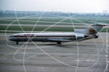 EC-CIE - Boeing 727 at Heathrow in 1978
