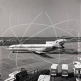 EP-IRA - Boeing 727 86 at Heathrow in 1966