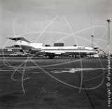 EP-IRA - Boeing 727 86 at Heathrow in 1966