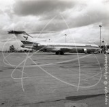 EP-IRS - Boeing 727 86 at Heathrow in 1974