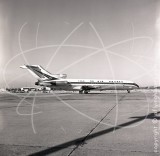 F-BOJB - Boeing 727 at Rome Fiumicino in 1969