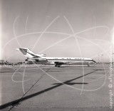 F-BOJB - Boeing 727 at Rome Fiumicino in 1969