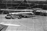 F-BPJM - Boeing 727 at Orly in 1970