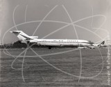 F-BPJQ - Boeing 727 at Orly in 1971