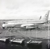 N4906 - Boeing 737 210C at Fairbanks in 1974