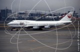 JA8916 - Boeing 747 at Tokyo Haneda Airport in 2001