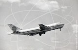 N735PA - Boeing 747 at Heathrow in 1990