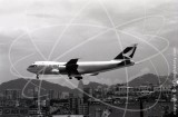 VR-HVY - Boeing 747 at Kai Tak Hong Kong in 1997