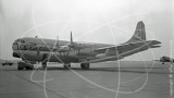 22693 - Boeing YC-97J Stratofreighter at Prestwick in 1960