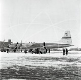 G-ANBE - Bristol Britannia at Zurich in 1957