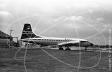 G-ANBE - Bristol Britannia at London Airport in 1957