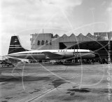 G-ANBE - Bristol Britannia at London Airport in 1957