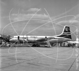 G-ANBF - Bristol Britannia at London Airport in 1957