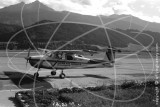 OE-DBH - Cessna 172 at Innsbruck in 1963