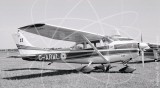 G-ARWL - Cessna 182 E Skylane at Bankstown in 1970