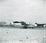 F-VNNP - Consolidated B-24 Liberator at Nice in 1955