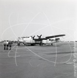 HE773 - Consolidated B-24 Liberator at Prestwick in 1968